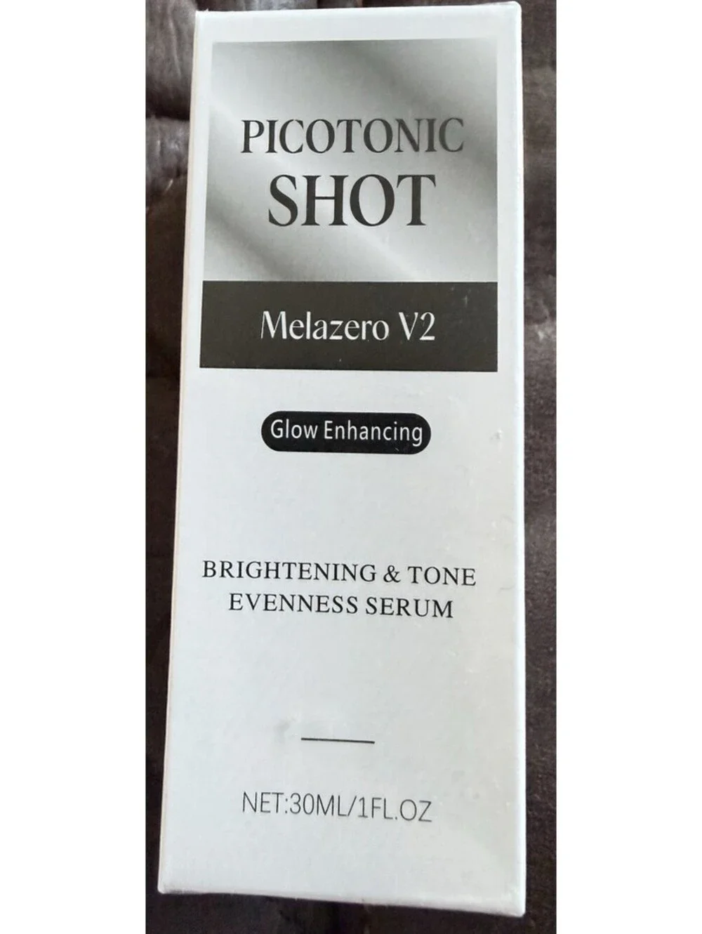 Pigmentation Corrector - Picotonic Shot Skin Glow Enhancing Melazero V2 NEW